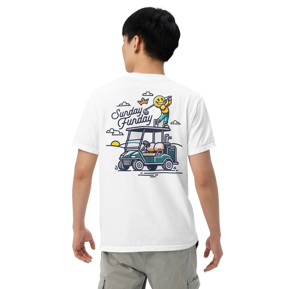 DraftKings Sunday Funday Golf T-Shirt - Image 6
